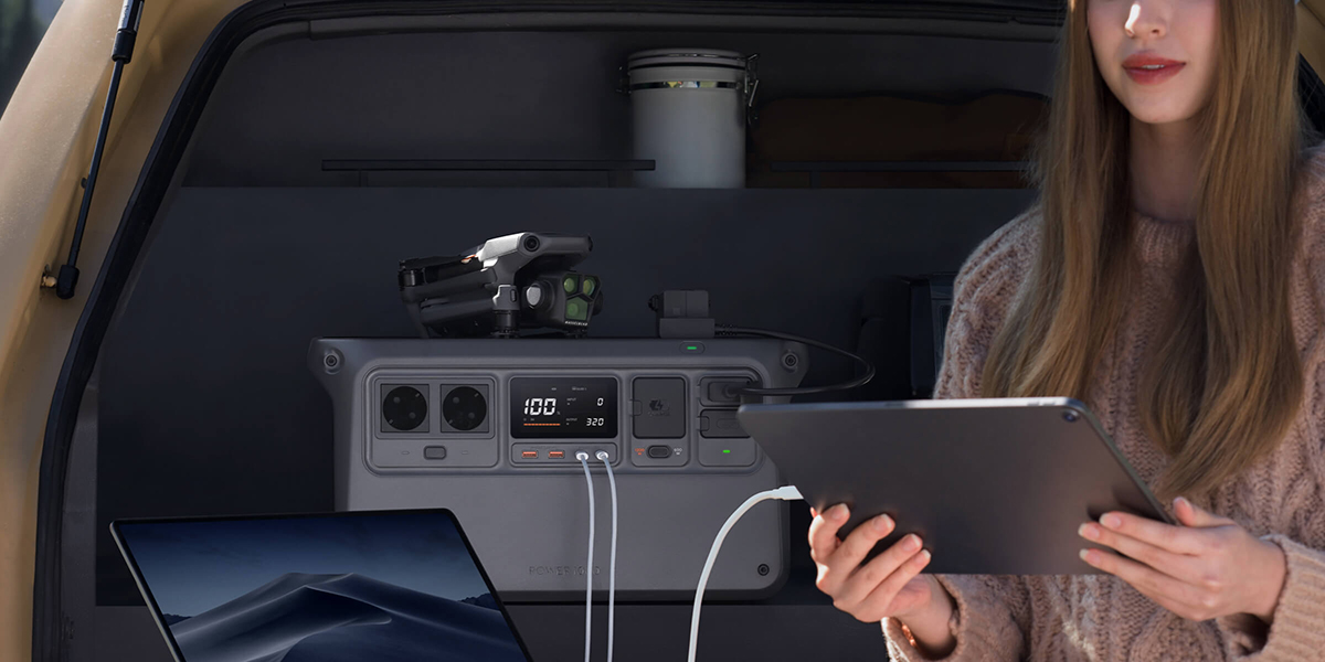 Szybkie ładowanie z podwójną mocą USB-C